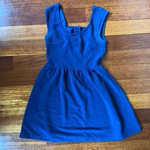 Navy Blue Sweater Dress - American Eagle